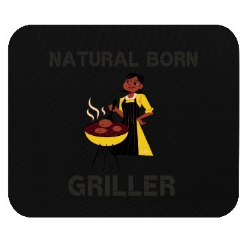 Discover NATURAL BORN Mouse Pads