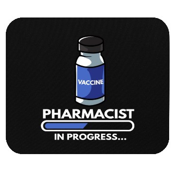 Discover Pharmacist In Progress Pharmacy Health Mouse Pads