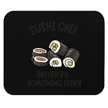 Discover SUSHI CHEF 21 Mouse Pads