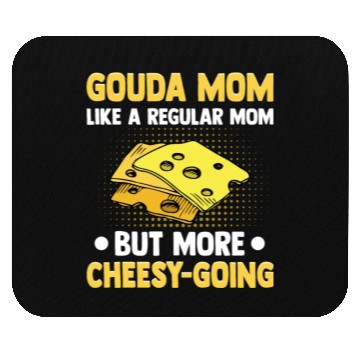 Discover Gouda Cheese Slices charcuterie cheese board Mouse Pads