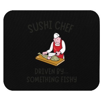 Discover SUSHI CHEF 1 Mouse Pads