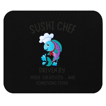 Discover SUSHI CHEF 29 Mouse Pads