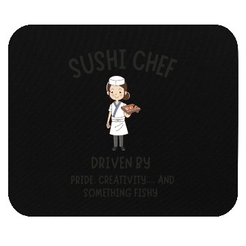 Discover SUSHI CHEF 22 Mouse Pads