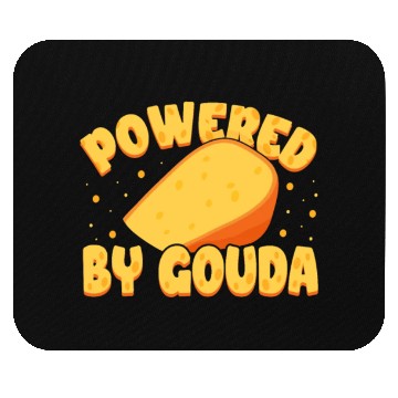 Discover Gouda Cheese Slices charcuterie cheese board Mouse Pads
