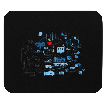 Discover Business Entrepreneur Journey Mouse Pads