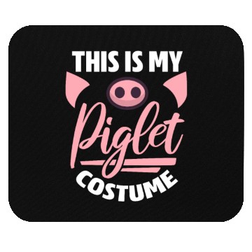 Discover This Is My Piglet Costume, Pig Kawaii Mouse Pads
