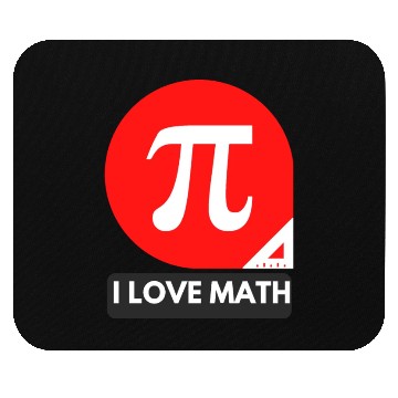 Discover I love Math Mouse Pads