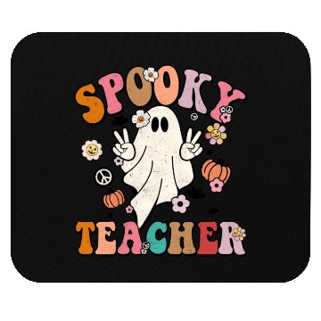 Discover Groovy Halloween Spooky Teacher Cute Halloween Mouse Pads