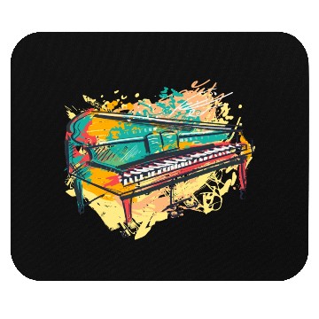 Discover Piano Fantasy Mouse Pads