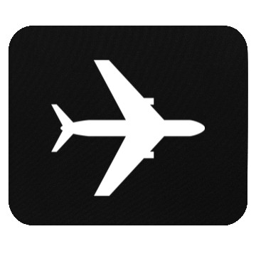 Discover Pilot Aviation Airplanes Flying Airline Mouse Pads