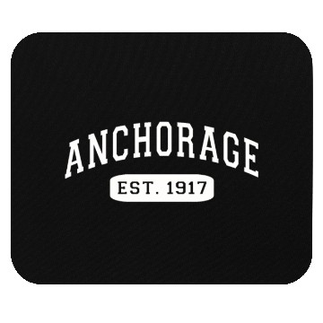 Discover Alaska Gift USA Natur Bär Denali Grizzly Wald Mouse Pads