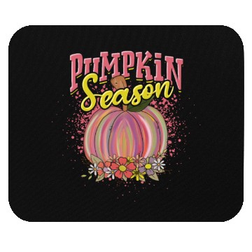 Discover Pumpkin Season - jack-o-lantern Mouse Pads