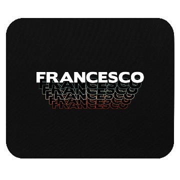 Discover Francesco Funny Retro Vintage Sunset Francesco Mouse Pads