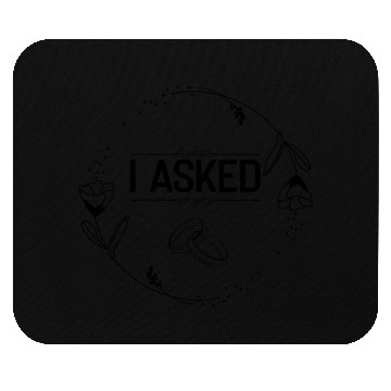 Discover Hilarious Boyfriend Proposal Celebrations Mouse Pads