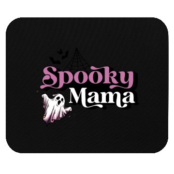 Discover Cute Spooky Mama Halloween Mom Mouse Pads