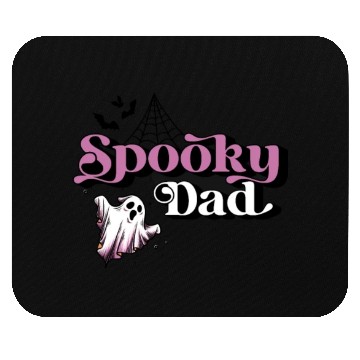 Discover Cute Spooky Dad Halloween Outfit Mouse Pads