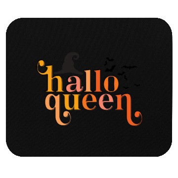 Discover Cute Halloqeen Halloween Queen Mouse Pads