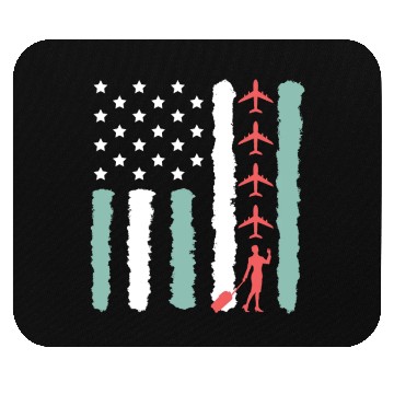 Discover Flight Cabin Attendant Cabin Crew Gift Mouse Pads