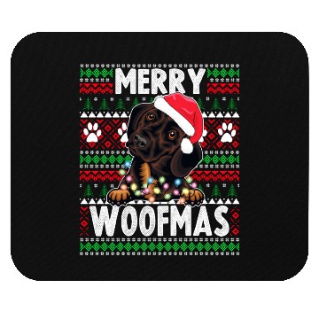 Discover Cute Dog Pajama - Dachshund Dog Lover Christmas Mouse Pads