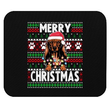 Discover Cute Dog Pajama - Long Coat Dachshund Dog Lover Ch Mouse Pads