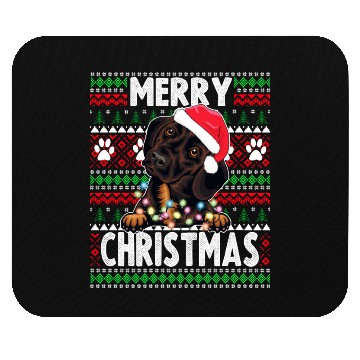Discover Cute Dog Pajama - Dachshund Dog Lover Christmas Mouse Pads