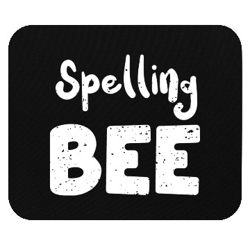 Discover Spelling Bee - Teacher Mouse Pads