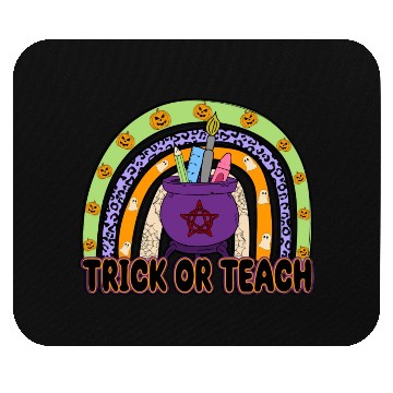 Discover Trick Or Treat Mouse Pads