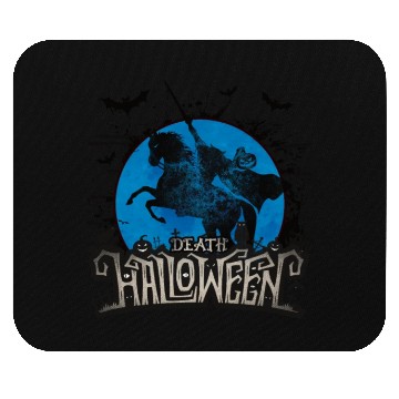 Discover Death Halloween - halloween party Mouse Pads