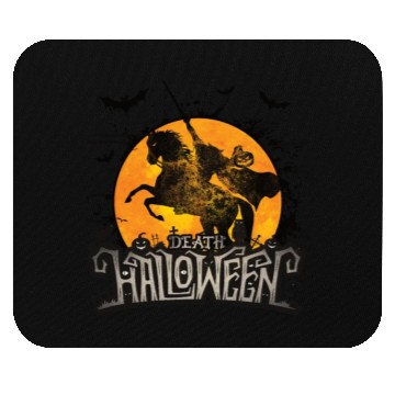 Discover Death Halloween - halloween party Mouse Pads