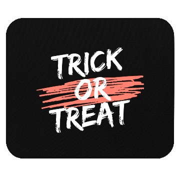Discover Trick Or Treat Mouse Pads