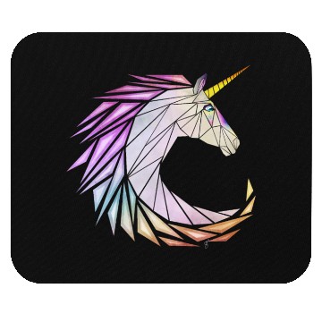 Discover Unicorn Cercle Mouse Pads