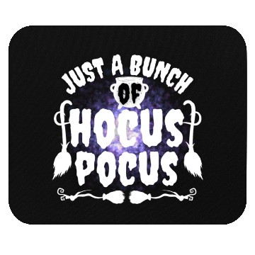 Discover Just A Bunch Of Hocus Pocus Mouse Pads