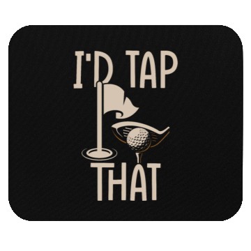 Discover Funny Goofy Mini Golf Quotes Putt Putt Legend Mouse Pads