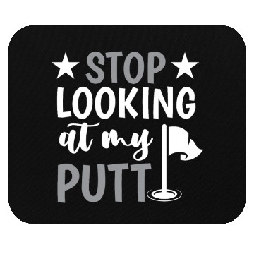 Discover Funny Goofy Mini Golf Quotes Putt Putt Legend Mouse Pads