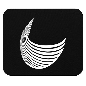 Discover Geometric Stripe Wings Mouse Pads