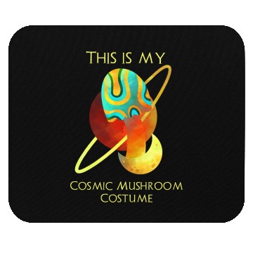 Discover Halloween Costume Psychedelic Mushroom Mouse Pads