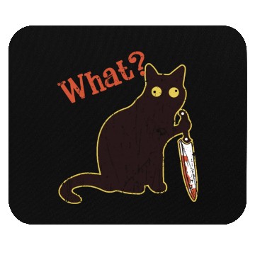 Discover What - cat owner Mouse Pads