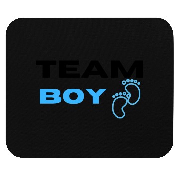 Discover Team boy Mouse Pads