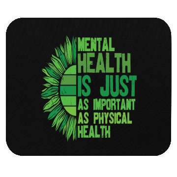 Discover You Are Not Alone Mental Health Awareness Mouse Pads