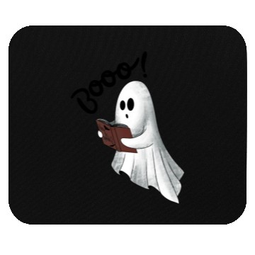 Discover Ghost - Booo! Mouse Pads