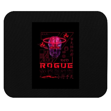 Discover Rogue Black Mouse Pads