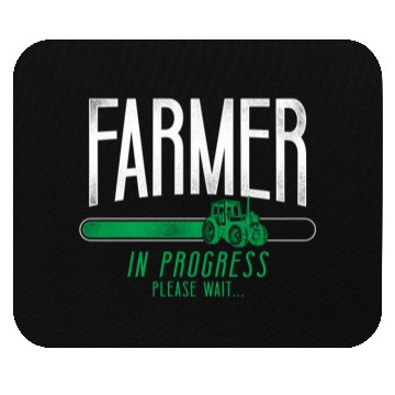 Discover Farming Farmer Tractor Vintage Mouse Pads