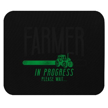 Discover Farming Farmer Tractor Vintage Mouse Pads
