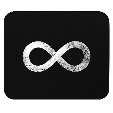 Discover Lemniscate Science Mathematics Infinity Symbol Tan Mouse Pads