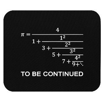Discover Pi continued fraction Engineer Math Teacher Geek T Mouse Pads
