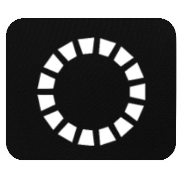 Discover circle shape 2 Mouse Pads