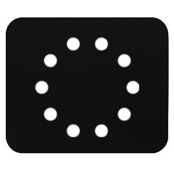 Discover circle shape 8 Mouse Pads