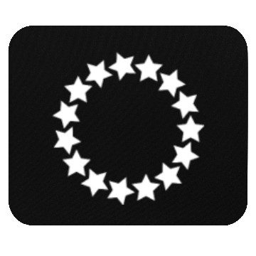 Discover circle shape 6 Mouse Pads