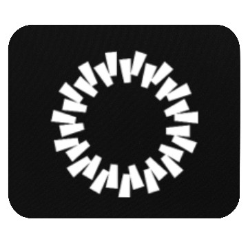 Discover circle shape 4 Mouse Pads