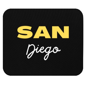 Discover San-Diego Mouse Pads